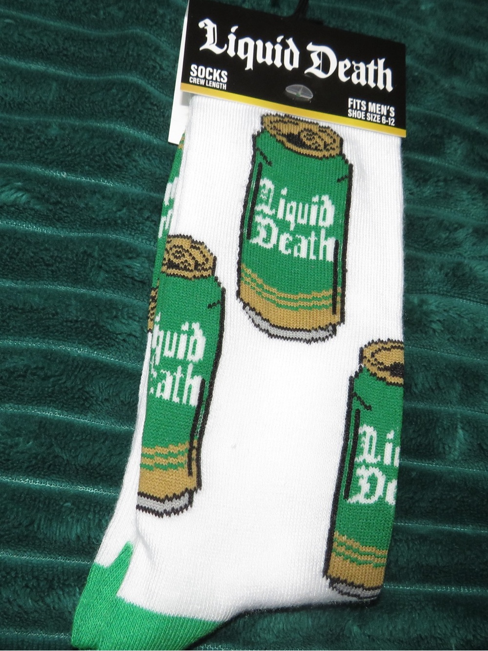 Liquid Death Socks - Picture 3 of 4